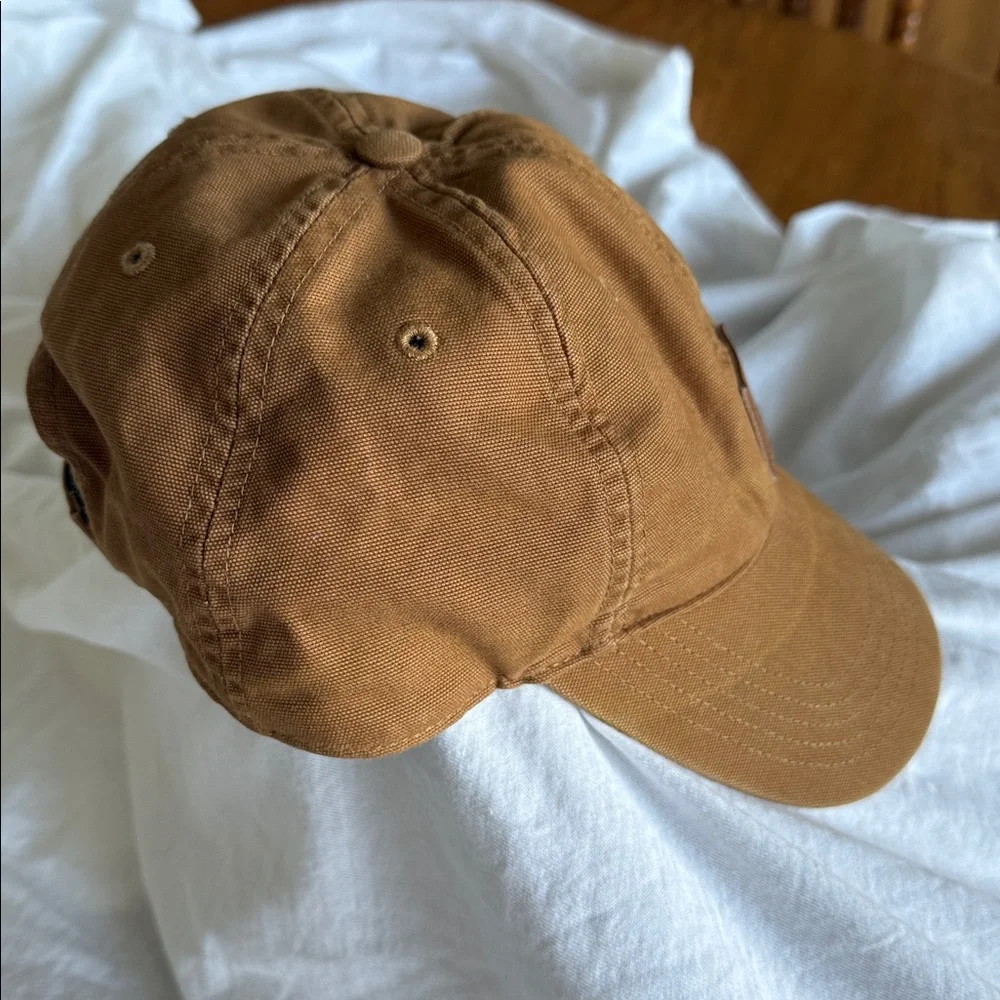 Carhartt Men’s Cotton Canvas Odessa Hat Cap in Carhartt Brown.  Unisex